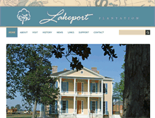 Tablet Screenshot of lakeport.astate.edu