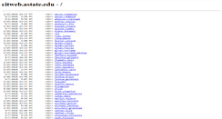 Desktop Screenshot of citweb.astate.edu