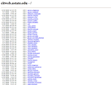 Tablet Screenshot of citweb.astate.edu